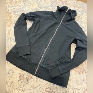 Banana Republic Black Ribbed Knit Top